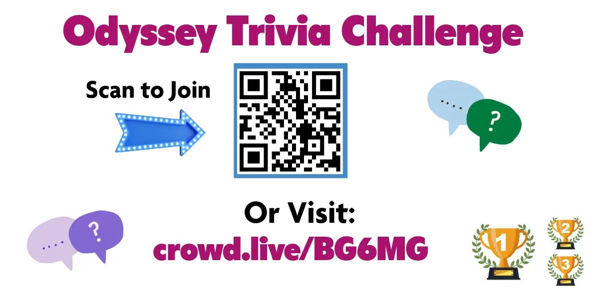 Odyssey Trivia